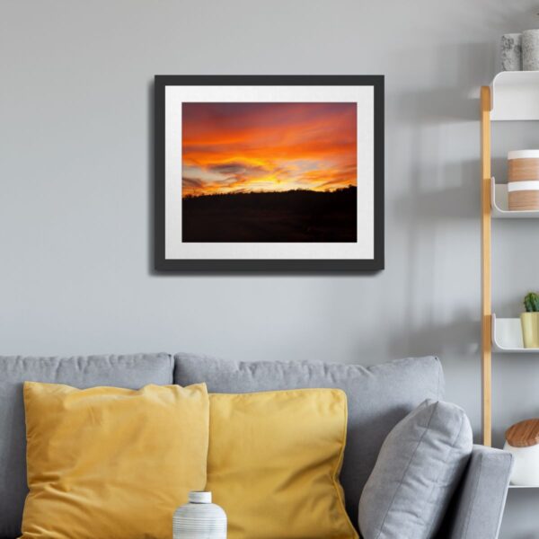 Arizona Sunset Wall Art – Southwestern Desert Landscape - Image 4