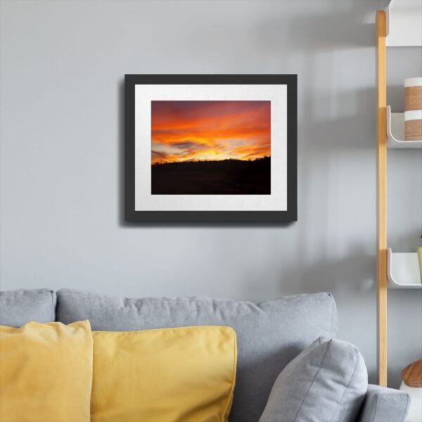 Arizona Sunset Wall Art – Southwestern Desert Landscape - Image 3