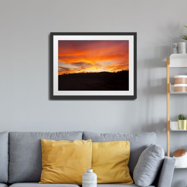 Arizona Sunset Wall Art – Southwestern Desert Landscape - Image 5