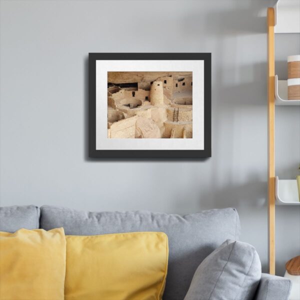 Cliff Palace Closeup Wall Art – Mesa Verde National Park, Colorado - Image 5