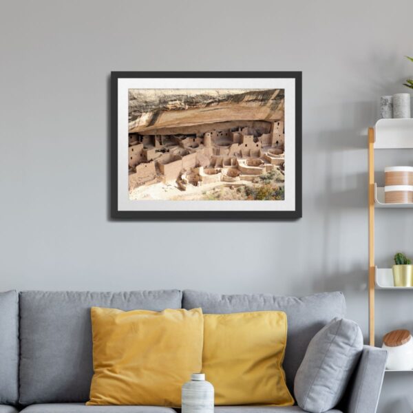 Cliff Palace Wall Art – Mesa Verde National Park, Colorado - Image 2