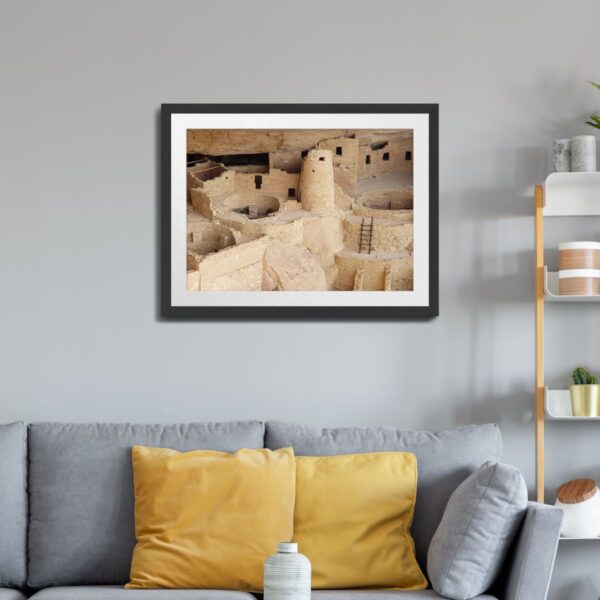 Cliff Palace Closeup Wall Art – Mesa Verde National Park, Colorado - Image 3