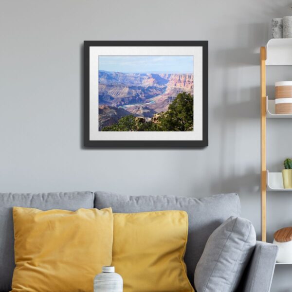 Colorado River Wall Art – Grand Canyon National Park Landscape - Image 3