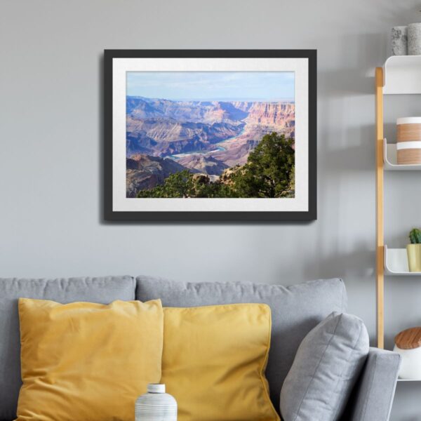 Colorado River Wall Art – Grand Canyon National Park Landscape - Image 2