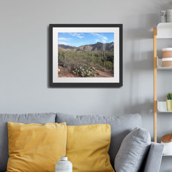 Desert Landscape Wall Art – Catalina State Park, Tucson, Arizona - Image 4