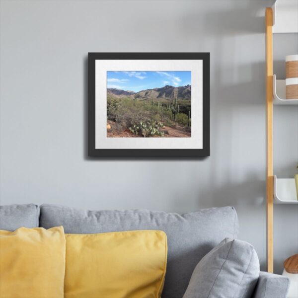 Desert Landscape Wall Art – Catalina State Park, Tucson, Arizona - Image 3