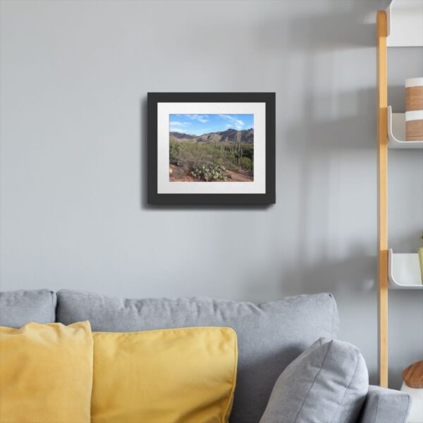 Desert Landscape Wall Art – Catalina State Park, Tucson, Arizona - Image 2