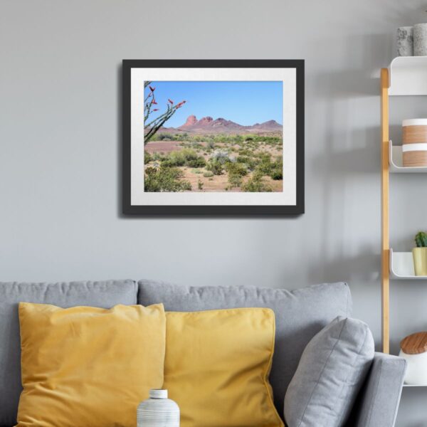 Ocotillo Cactus Wall Art – Southwestern Desert Landscape - Image 4