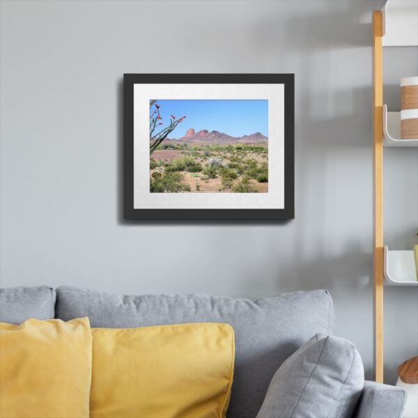 Ocotillo Cactus Wall Art – Southwestern Desert Landscape - Image 3