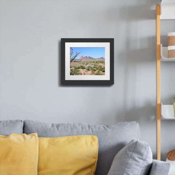 Ocotillo Cactus Wall Art – Southwestern Desert Landscape - Image 2