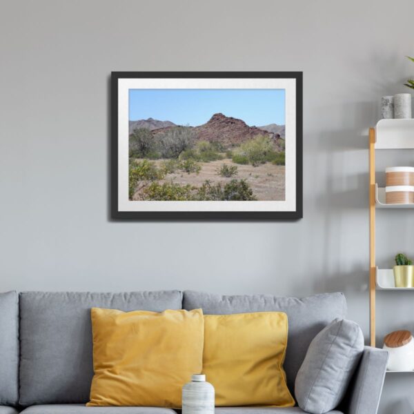 Desert Landscape Wall Art – Southwestern Arizona Scenery - Image 5