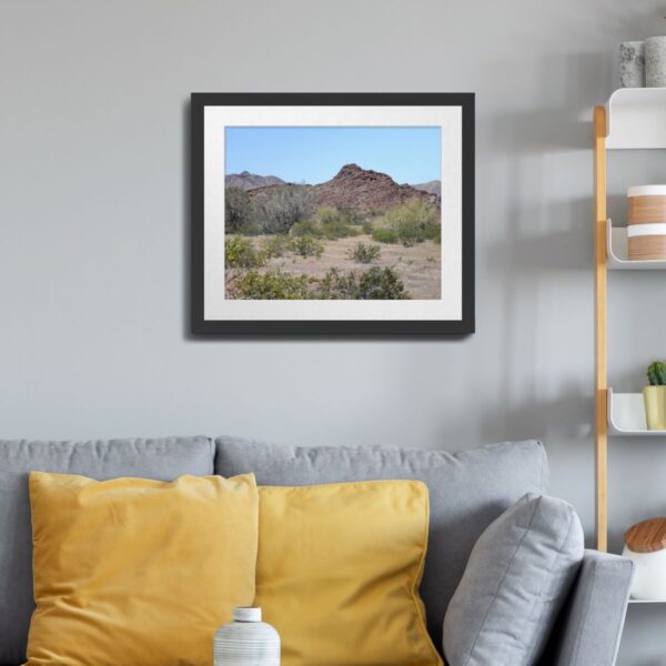 Desert Landscape Wall Art – Southwestern Arizona Scenery - Image 4