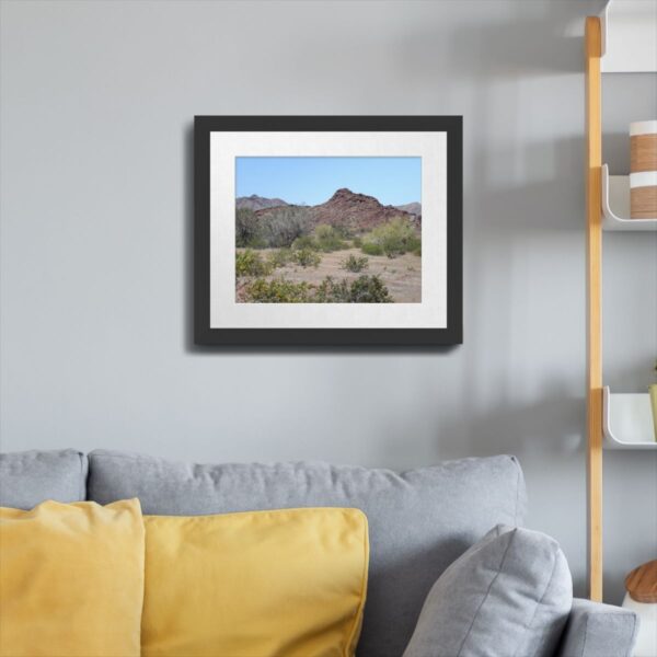 Desert Landscape Wall Art – Southwestern Arizona Scenery - Image 3