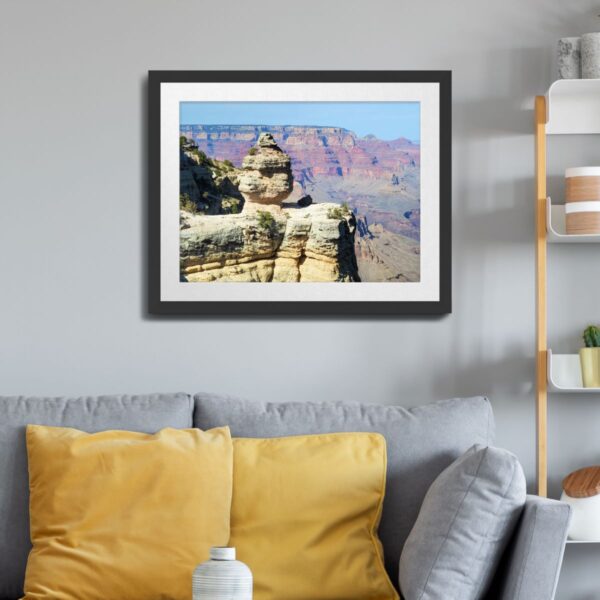 Duck Rock Wall Art – Grand Canyon National Park, Arizona - Image 2