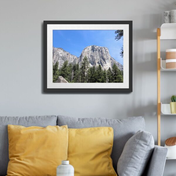 El Capitan Wall Art – Yosemite National Park, California - Image 2