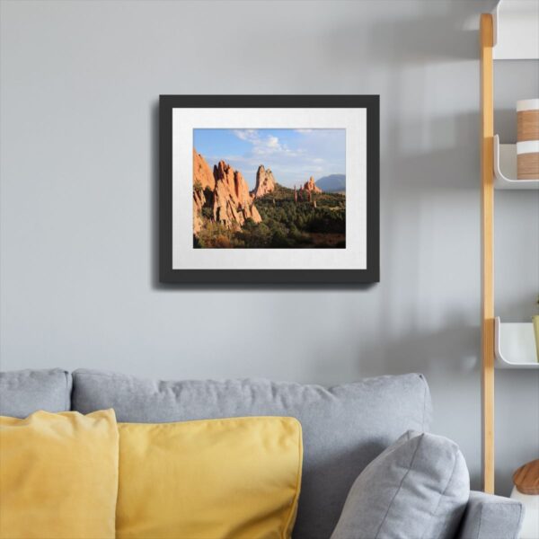 Garden of the Gods Wall Art – Colorado Springs, Colorado - Image 4