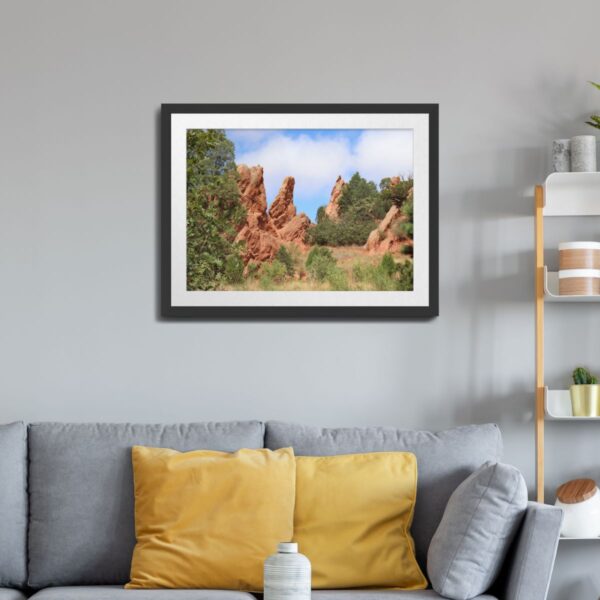 Garden of the Gods Landscape Wall Art – Colorado Springs, Colorado - Image 5