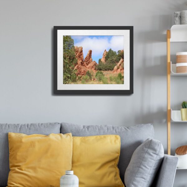 Garden of the Gods Landscape Wall Art – Colorado Springs, Colorado - Image 4