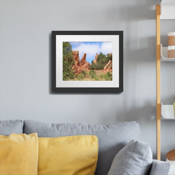 Garden of the Gods Landscape Wall Art – Colorado Springs, Colorado - Image 3