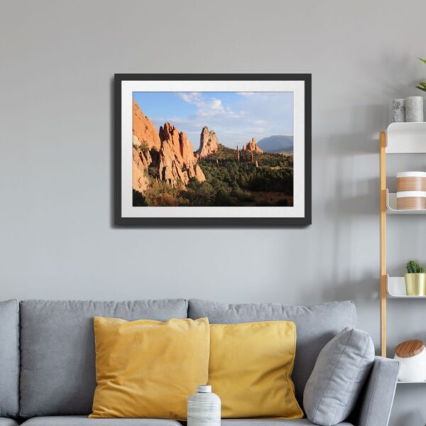 Garden of the Gods Wall Art – Colorado Springs, Colorado - Image 2