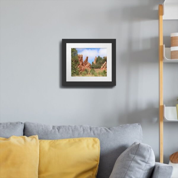 Garden of the Gods Landscape Wall Art – Colorado Springs, Colorado - Image 2