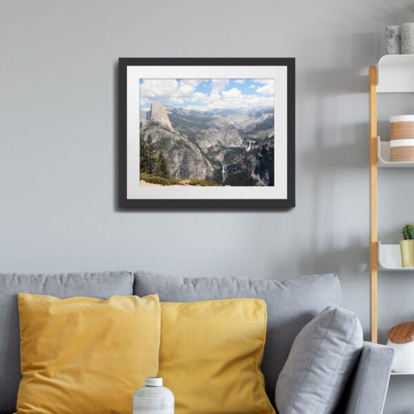 Half Dome with Vernal and Nevada Falls Wall Art – Yosemite National Park, California - Image 5