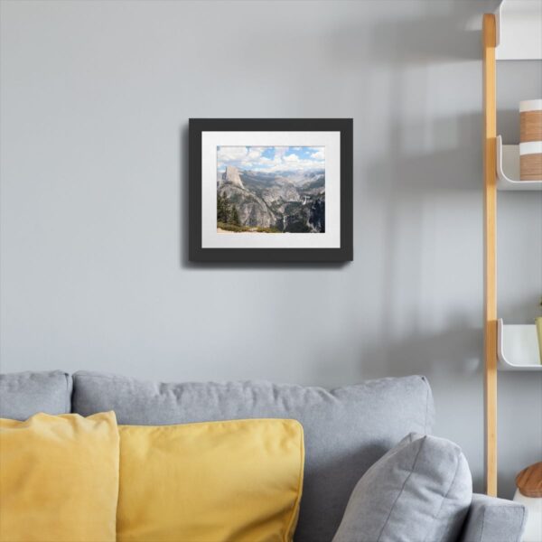 Half Dome with Vernal and Nevada Falls Wall Art – Yosemite National Park, California - Image 2