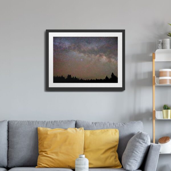 Night Sky and Milky Way Wall Art – June Lake, California - Image 2