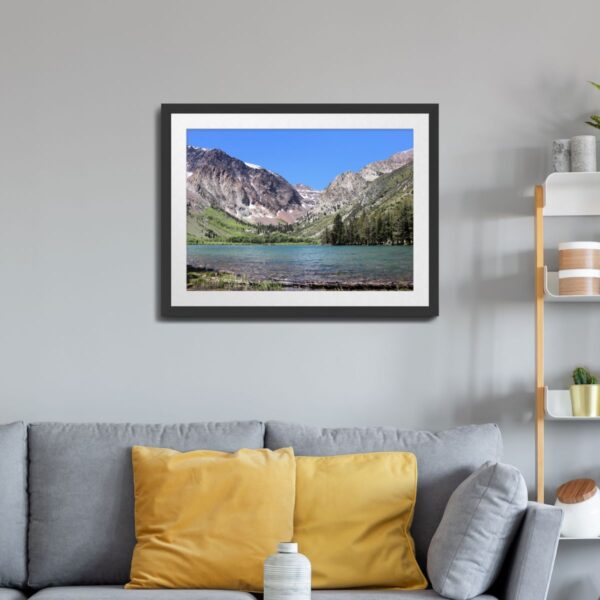 Parker Lake Wall Art – Ansel Adams Wilderness, June Lake, California - Image 2