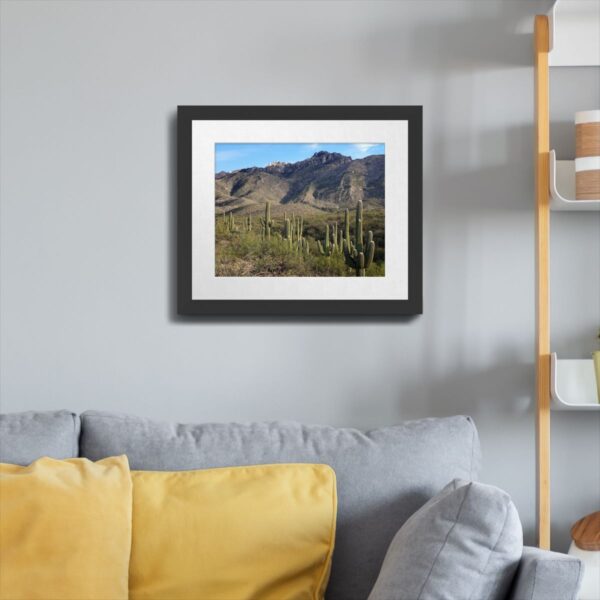 Saguaro Cactus Wall Art – Catalina State Park, Tucson, Arizona - Image 4