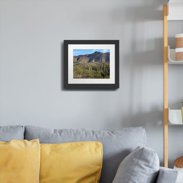 Saguaro Cactus Wall Art – Catalina State Park, Tucson, Arizona - Image 3