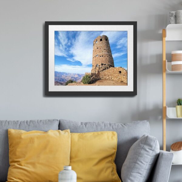 Watchtower Wall Art – Grand Canyon National Park, Arizona - Image 2