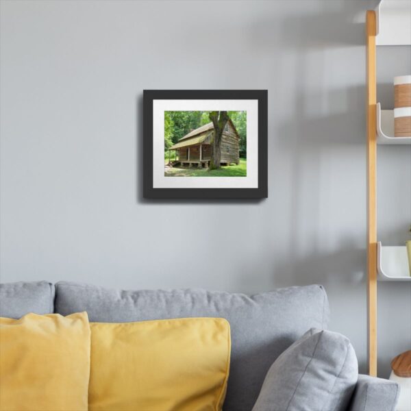 19th Century Home in Cades Cove, Great Smoky Mountains Wall Art - Image 5