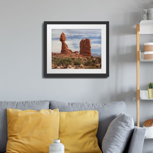 Balanced Rock at Arches National Park, Utah Wall Art - Image 3