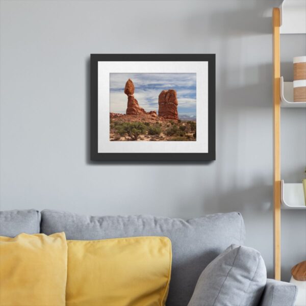 Balanced Rock at Arches National Park, Utah Wall Art - Image 4