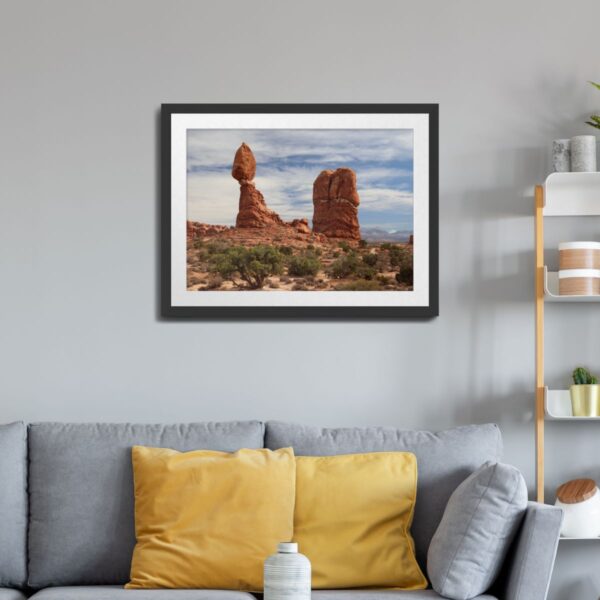 Balanced Rock at Arches National Park, Utah Wall Art - Image 2