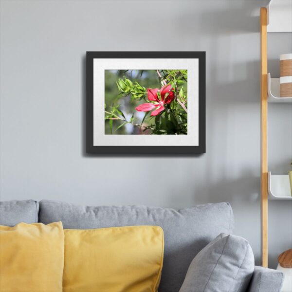 Blazing Star Hibiscus Flower in Eastern North Carolina - Vibrant Floral Art Print - Image 4