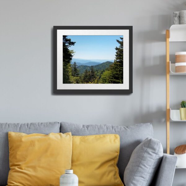 Majestic Blue Ridge Mountains in North Carolina - Scenic Landscape Art Print - Image 3