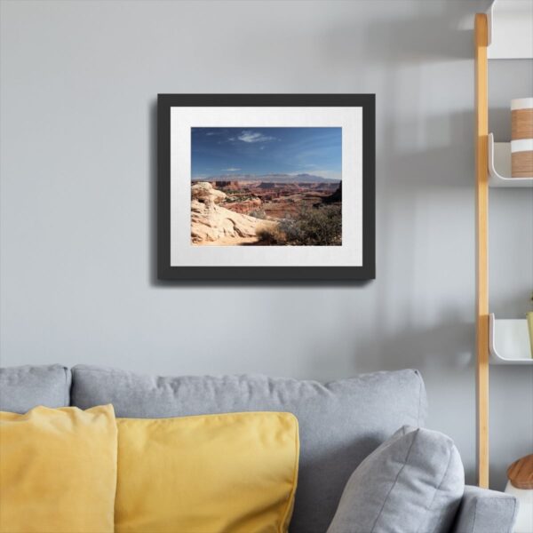 Majestic Canyonlands National Park in Moab, Utah Wall Art - Image 4