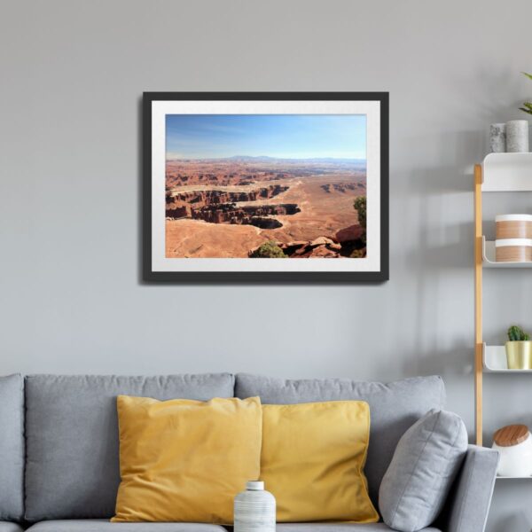 Grand View Point at Canyonlands National Park, Utah Art Print - Image 2