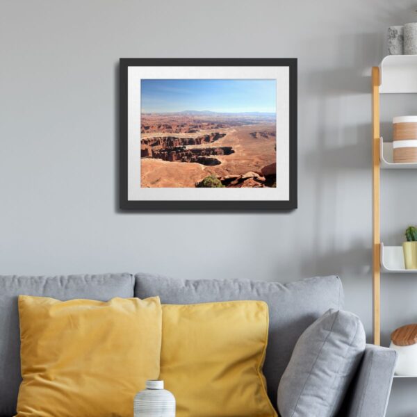 Grand View Point at Canyonlands National Park, Utah Art Print - Image 3