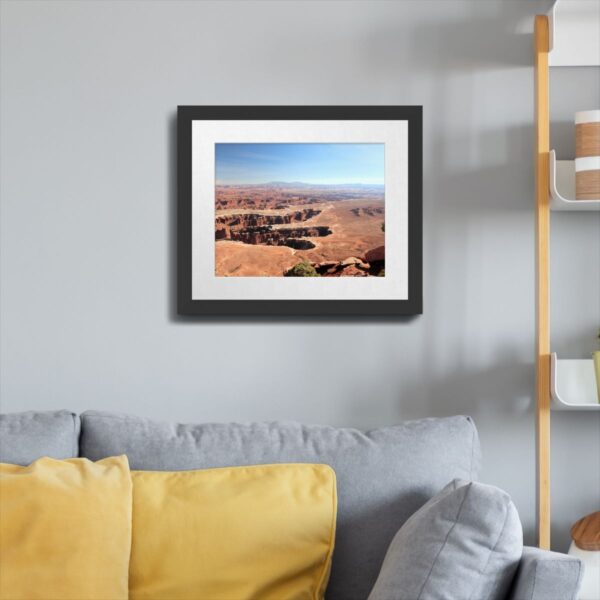 Grand View Point at Canyonlands National Park, Utah Art Print - Image 4