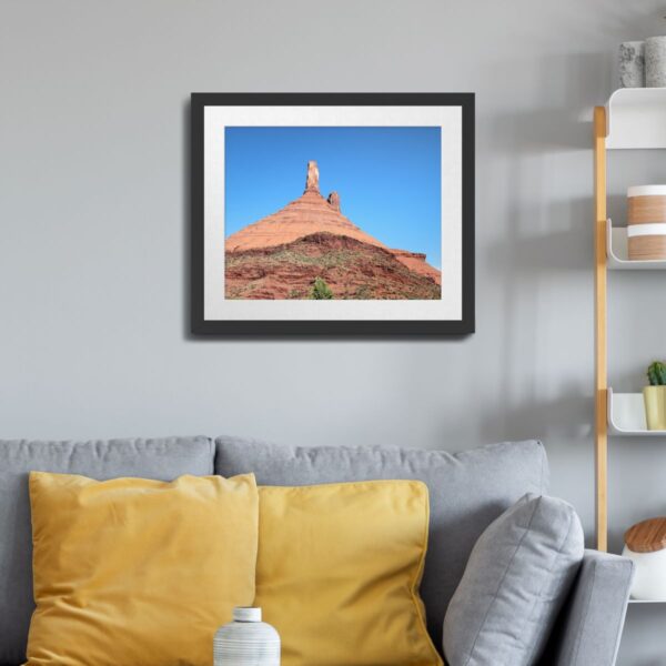 Castle Valley Red Rock Landscape in Moab, Utah Art Print - Image 3