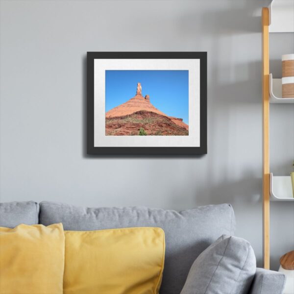 Castle Valley Red Rock Landscape in Moab, Utah Art Print - Image 4