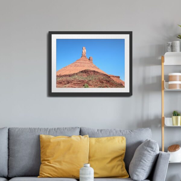 Castle Valley Red Rock Landscape in Moab, Utah Art Print - Image 2