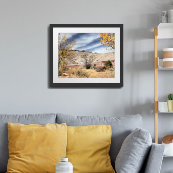 Colorful Desert Landscape in Moab, Utah Art Print - Image 3