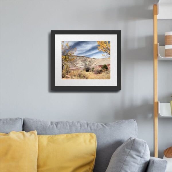 Colorful Desert Landscape in Moab, Utah Art Print - Image 4