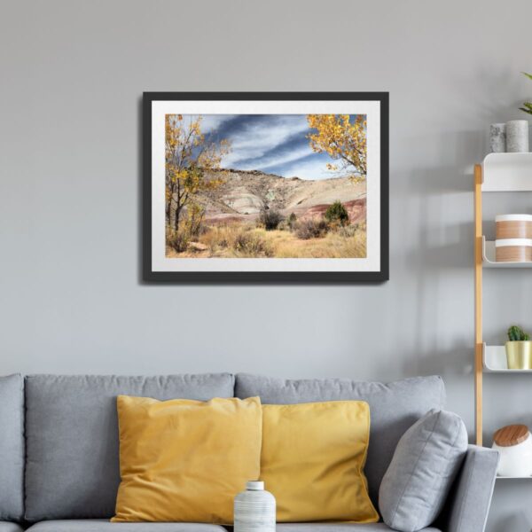 Colorful Desert Landscape in Moab, Utah Art Print - Image 2