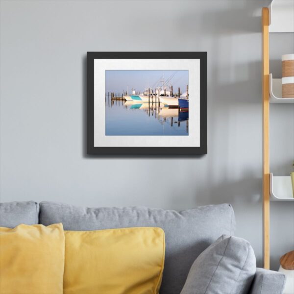 Fishing Boats at Oregon Inlet, Outer Banks, North Carolina - Coastal Photography Print - Image 4