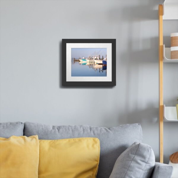 Fishing Boats at Oregon Inlet, Outer Banks, North Carolina - Coastal Photography Print - Image 5